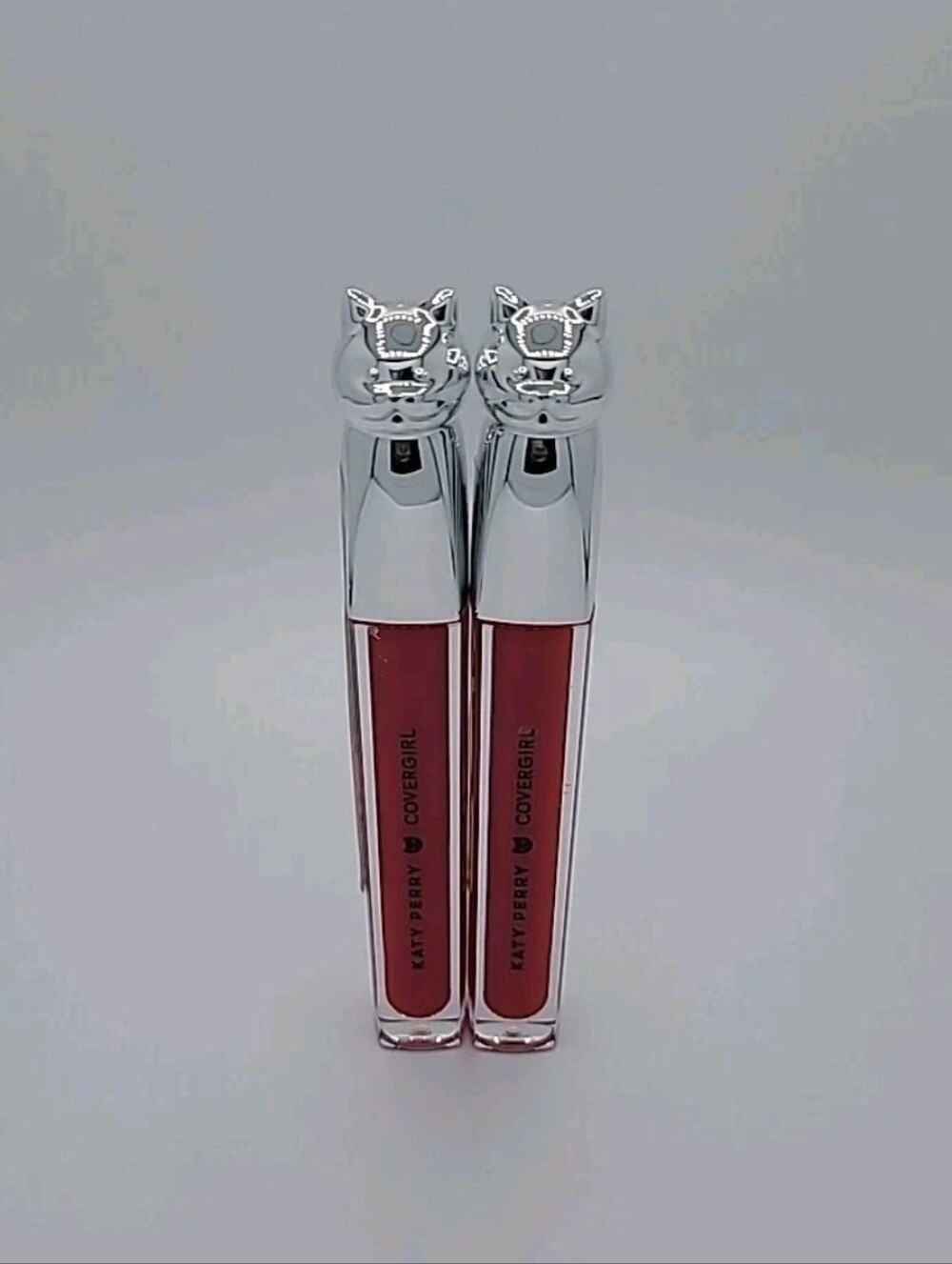 NEW 2x CoverGirl Katy Perry Katy Kat Lip Gloss KP32 Ninth Life 0.12 fl oz Sealed